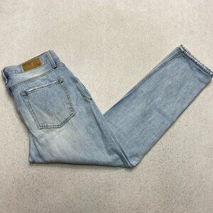 Koaj Jeans Mens 32 Blue Destroyed Original Fit Low Rise Pants